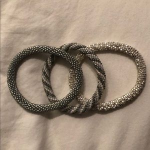 Lily and Laura Bracelets